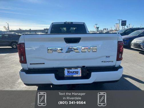 2026 RAM 2500 Big Horn Crew Cab 4x4 8' Box