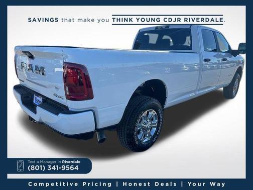 2026 RAM 2500 Big Horn Crew Cab 4x4 8' Box
