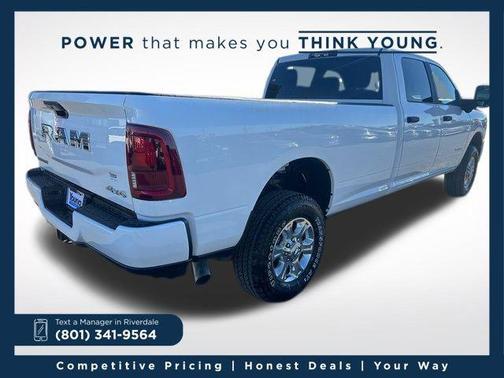 2026 RAM 2500 Big Horn Crew Cab 4x4 8' Box