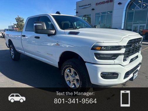 2026 RAM 2500 Big Horn Crew Cab 4x4 8' Box