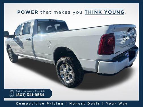 2026 RAM 2500 Big Horn Crew Cab 4x4 8' Box