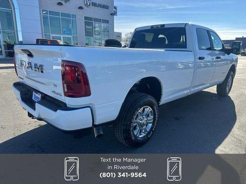 2026 RAM 2500 Big Horn Crew Cab 4x4 8' Box