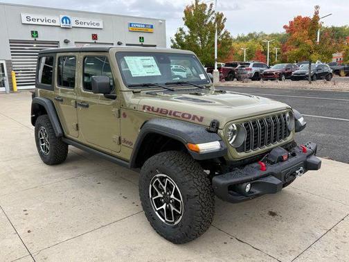 2025 Jeep Wrangler Rubicon