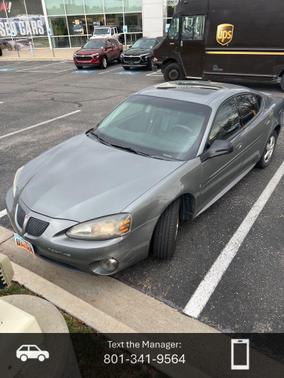 2008 Pontiac Grand Prix Base