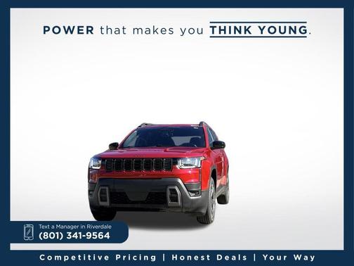 2026 Jeep Cherokee Laredo 4x4