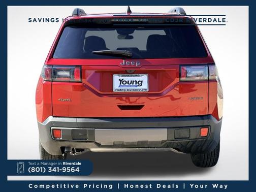 2026 Jeep Cherokee Laredo 4x4