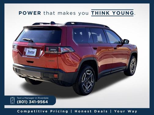 2026 Jeep Cherokee Laredo 4x4