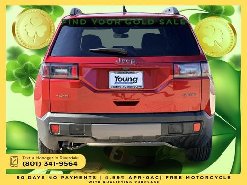 2026 Jeep Cherokee Laredo 4x4