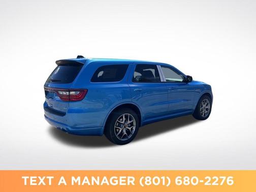 Blue 2026 Dodge Durango GT HEMI V8 AWD