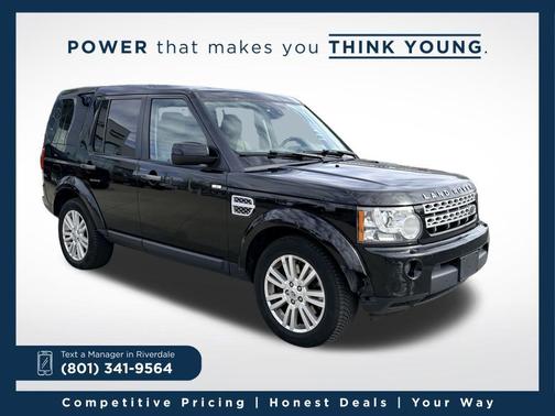 2012 Land Rover LR4 Base
