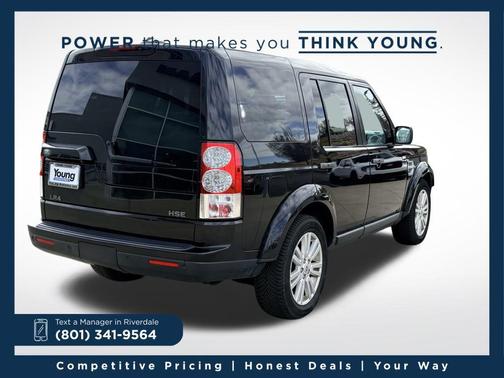 2012 Land Rover LR4 Base