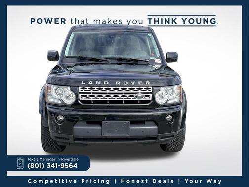 2012 Land Rover LR4 Base