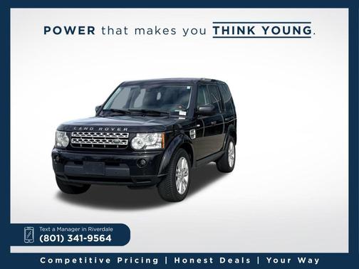2012 Land Rover LR4 Base