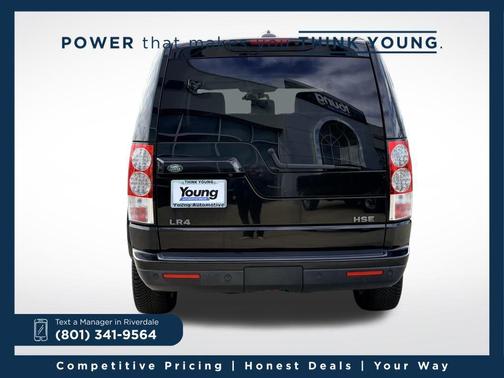 2012 Land Rover LR4 Base