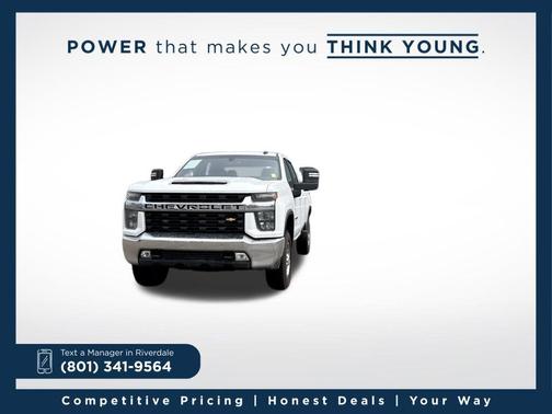 2020 Chevrolet Silverado 2500 LT