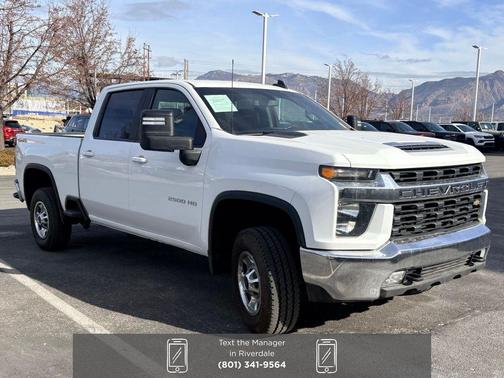 2020 Chevrolet Silverado 2500 LT