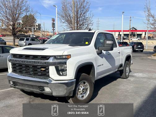 2020 Chevrolet Silverado 2500 LT