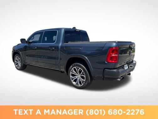 Forged Blue Metallic 2026 RAM 1500 ST