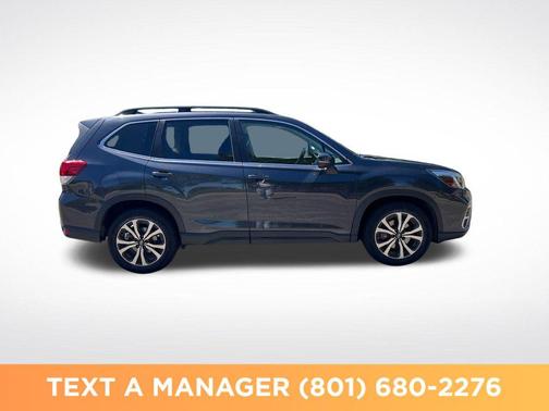 Dark Gray Metallic 2019 Subaru Forester Limited