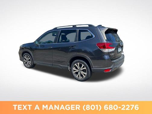 Dark Gray Metallic 2019 Subaru Forester Limited