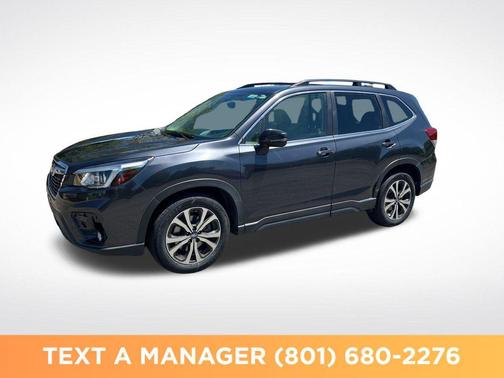 Dark Gray Metallic 2019 Subaru Forester Limited