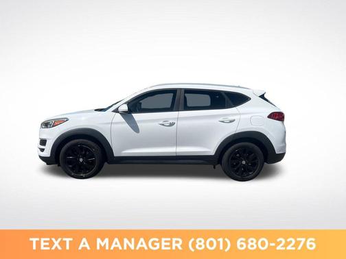 Dazzling White 2019 Hyundai TUCSON Value