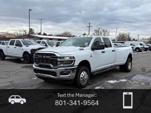 2026 RAM 3500 Tradesman Crew Cab 4x4 8' Box