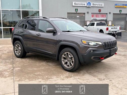 2020 Jeep Cherokee Trailhawk