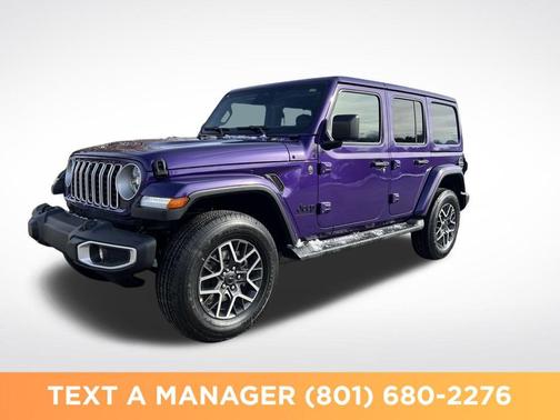 Reign 2026 Jeep Wrangler 4-Door Sahara 4x4