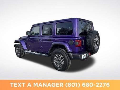 Reign 2026 Jeep Wrangler 4-Door Sahara 4x4