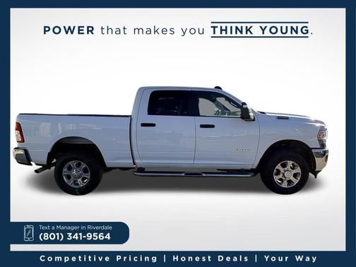 2024 RAM 2500 Big Horn Crew Cab 4x4 6'4' Box