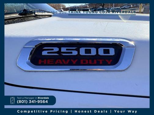 2024 RAM 2500 Big Horn Crew Cab 4x4 6'4' Box