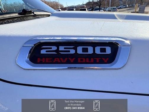 2024 RAM 2500 Big Horn Crew Cab 4x4 6'4' Box