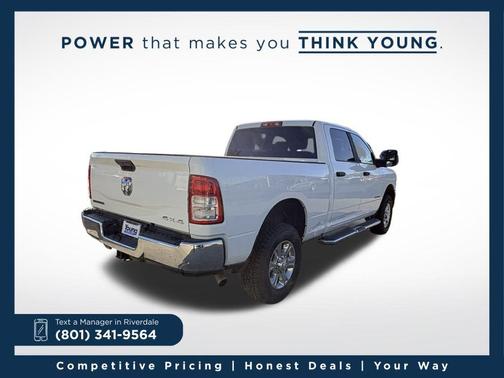 2024 RAM 2500 Big Horn Crew Cab 4x4 6'4' Box