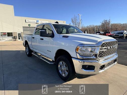 2024 RAM 2500 Big Horn Crew Cab 4x4 6'4' Box