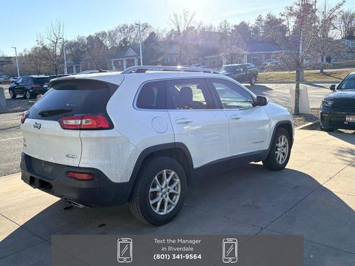2015 Jeep Cherokee Latitude
