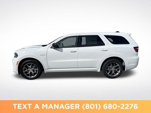 White Knuckle Clearcoat 2026 Dodge Durango GT HEMI V8 AWD