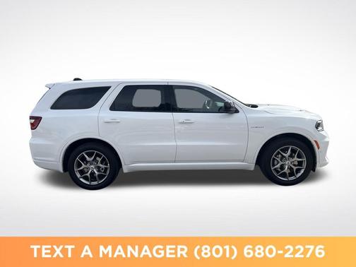 White Knuckle Clearcoat 2026 Dodge Durango GT HEMI V8 AWD
