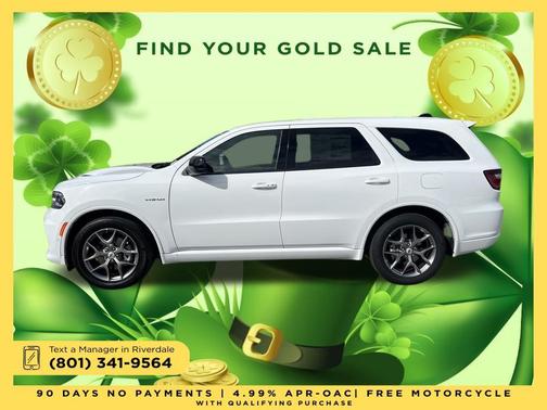 2026 Dodge Durango GT HEMI V8 AWD