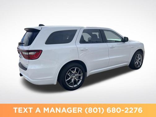 White Knuckle Clearcoat 2026 Dodge Durango GT HEMI V8 AWD