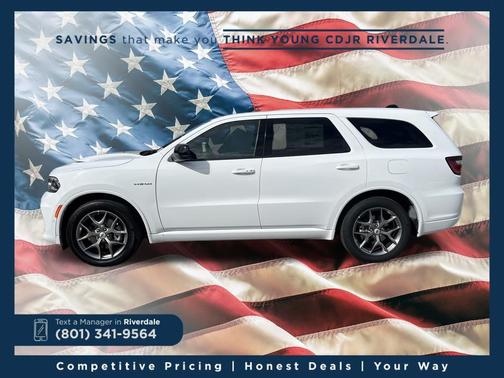 White Knuckle Clearcoat 2026 Dodge Durango GT HEMI V8 AWD