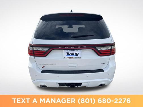 White Knuckle Clearcoat 2026 Dodge Durango GT HEMI V8 AWD