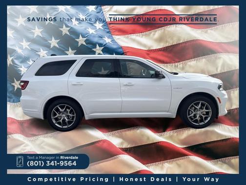 White Knuckle Clearcoat 2026 Dodge Durango GT HEMI V8 AWD