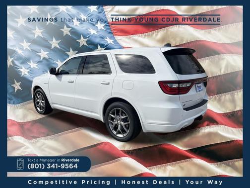 White Knuckle Clearcoat 2026 Dodge Durango GT HEMI V8 AWD
