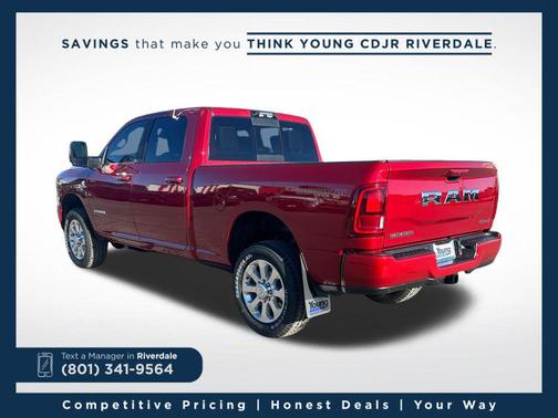 2026 RAM 3500 Laramie Crew Cab 4x4 6'4' Box