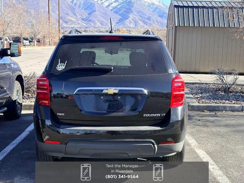 2016 Chevrolet Equinox LT
