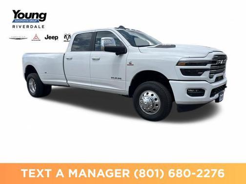 Bright White Clearcoat 2026 RAM 3500 Laramie