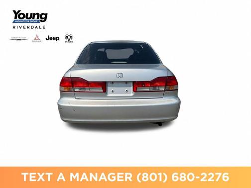 Satin Silver Metallic 2002 Honda Accord EX