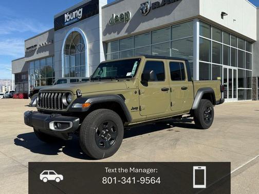 2025 Jeep Gladiator Sport