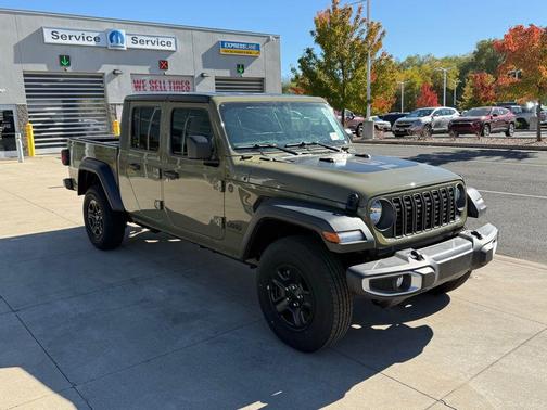 2025 Jeep Gladiator Sport